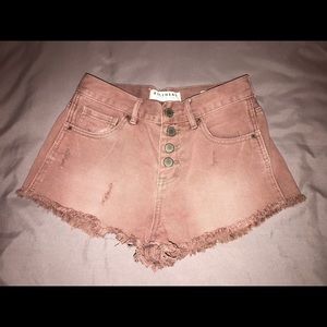 pink pacsun shorts